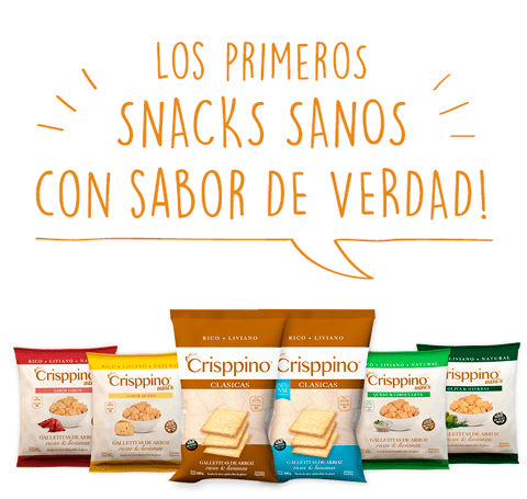 Los primeros 'snacks Sanos9' con sabor de verdad